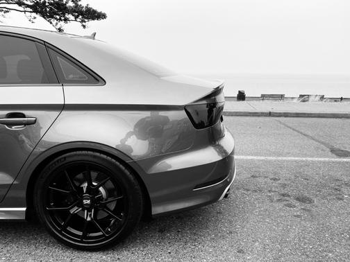 Gray 2015 Audi S3 2.0T Premium Plus
