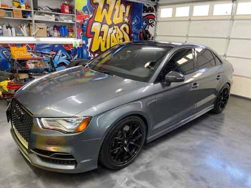 Gray 2015 Audi S3 2.0T Premium Plus