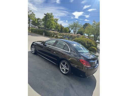 2016 Mercedes-Benz C-Class C 300 4MATIC