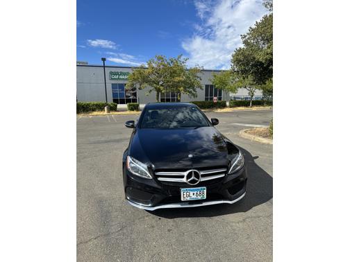 2016 Mercedes-Benz C-Class C 300 4MATIC