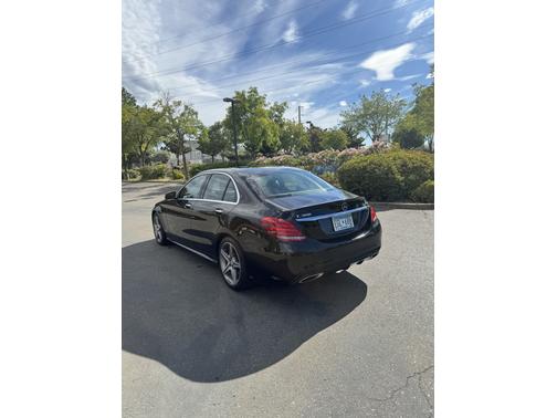 2016 Mercedes-Benz C-Class C 300 4MATIC
