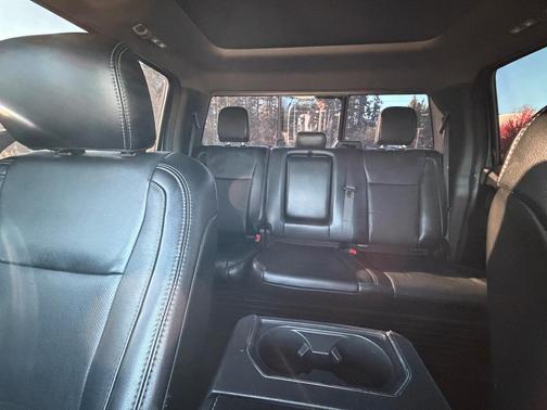 Gray 2019 Ford F-250 Lariat