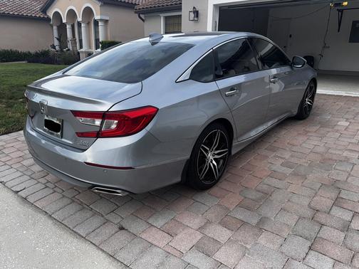 Silver 2021 Honda Accord Touring 2.0T