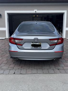 Silver 2021 Honda Accord Touring 2.0T