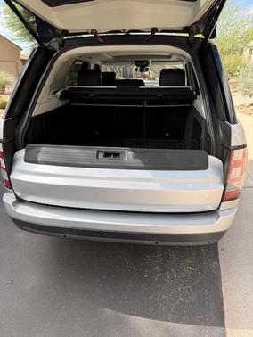 Silver 2017 Land Rover Range Rover 3.0L Supercharged HSE