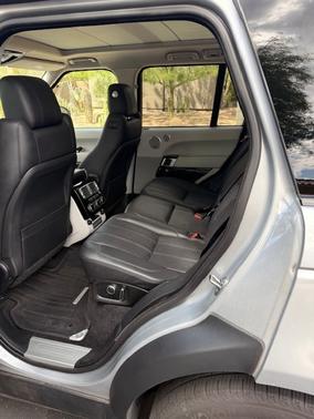 Silver 2017 Land Rover Range Rover 3.0L Supercharged HSE