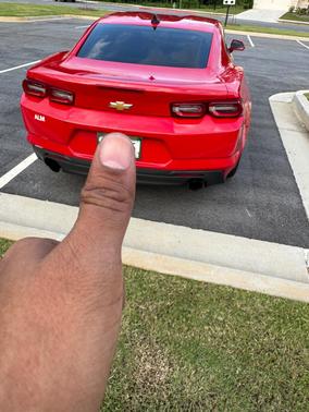 Red 2019 Chevrolet Camaro 1LT