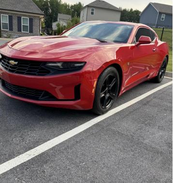 Red 2019 Chevrolet Camaro 1LT