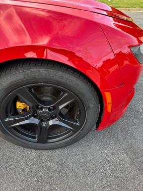 Red 2019 Chevrolet Camaro 1LT