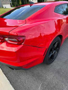 Red 2019 Chevrolet Camaro 1LT