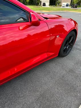 Red 2019 Chevrolet Camaro 1LT