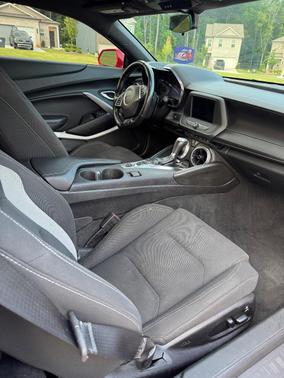 Red 2019 Chevrolet Camaro 1LT