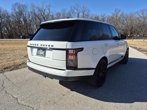 2016 Land Rover Range Rover 3.0L Supercharged HSE