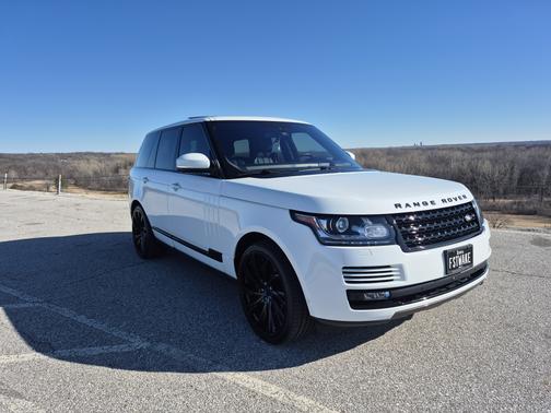 2016 Land Rover Range Rover 3.0L Supercharged HSE