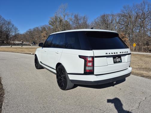 2016 Land Rover Range Rover 3.0L Supercharged HSE