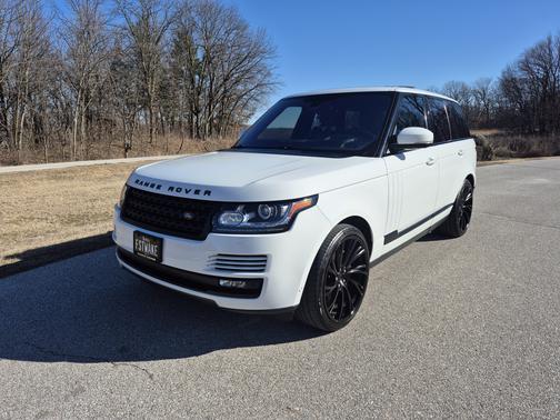2016 Land Rover Range Rover 3.0L Supercharged HSE