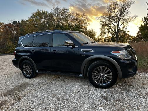 2018 Nissan Armada Platinum