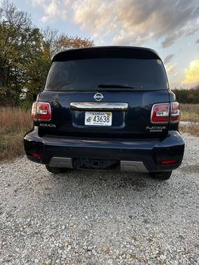 2018 Nissan Armada Platinum