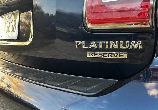 2018 Nissan Armada Platinum