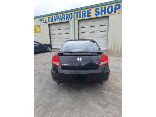 Black 2012 Honda Accord EX-L