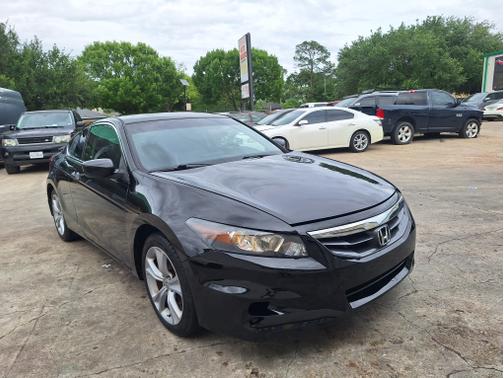 Black 2012 Honda Accord EX-L