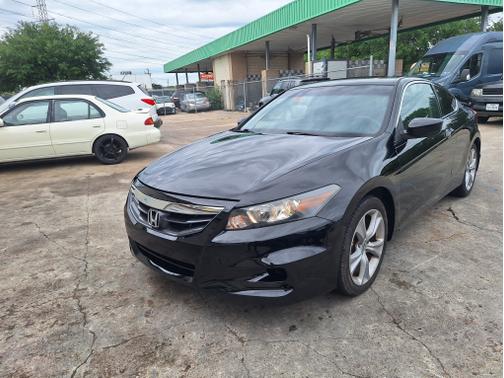 Black 2012 Honda Accord EX-L