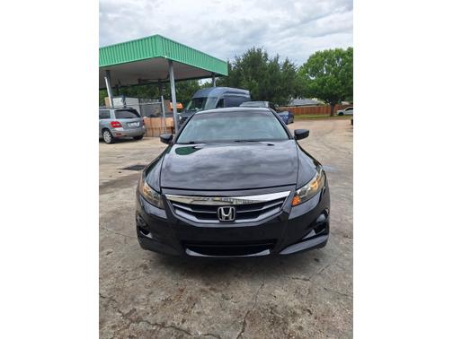 Black 2012 Honda Accord EX-L