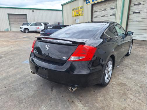 Black 2012 Honda Accord EX-L