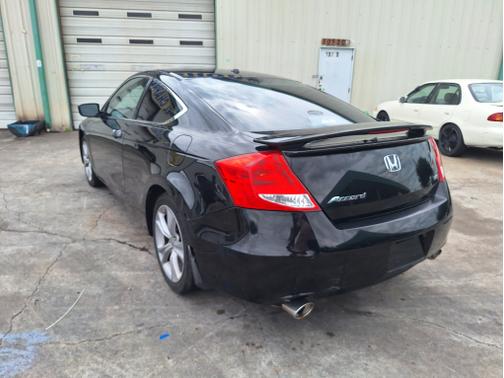 Black 2012 Honda Accord EX-L