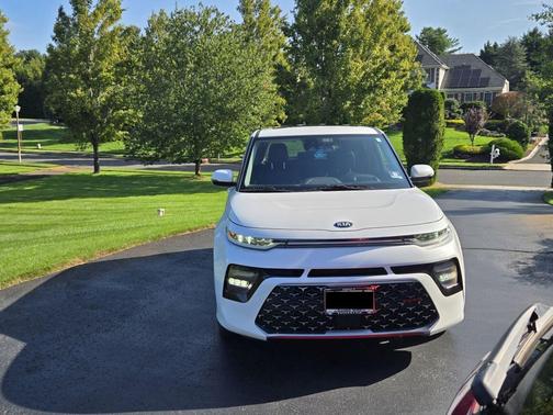 White 2020 Kia Soul GT-Line Turbo
