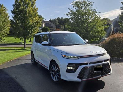 White 2020 Kia Soul GT-Line Turbo