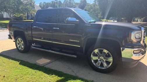 Gray 2016 GMC Sierra 1500 SLT