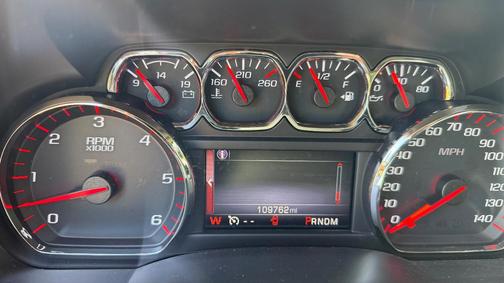 Gray 2016 GMC Sierra 1500 SLT