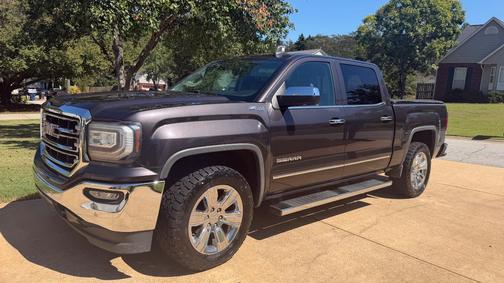 Gray 2016 GMC Sierra 1500 SLT