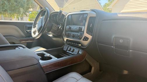 Gray 2016 GMC Sierra 1500 SLT