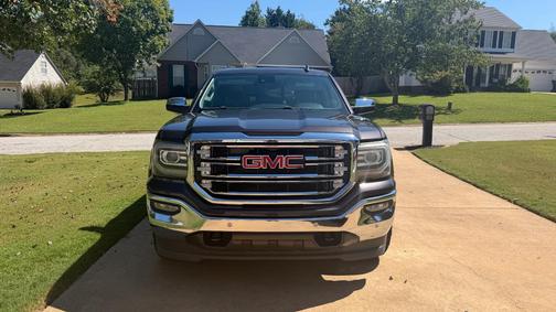 Gray 2016 GMC Sierra 1500 SLT