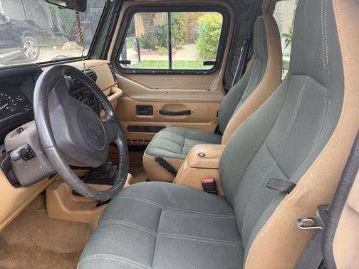 1997 Jeep Wrangler Sahara