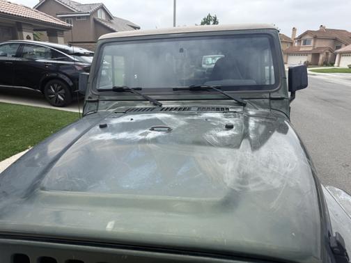 1997 Jeep Wrangler Sahara