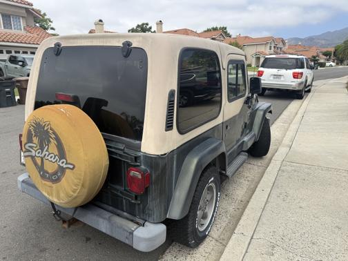 1997 Jeep Wrangler Sahara