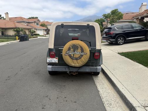 1997 Jeep Wrangler Sahara