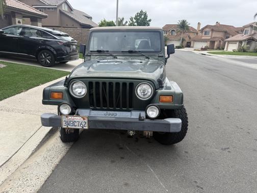 1997 Jeep Wrangler Sahara