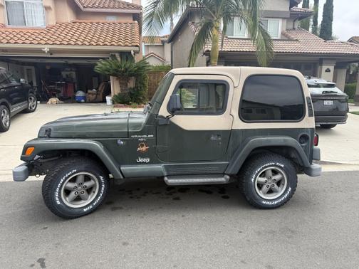 1997 Jeep Wrangler Sahara