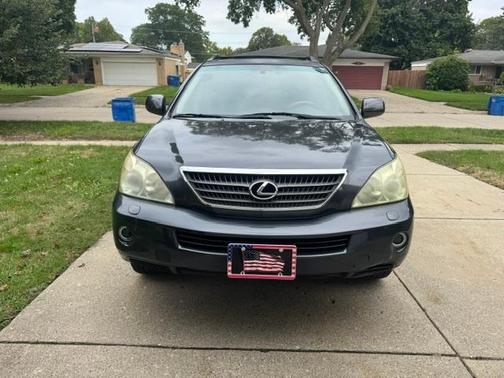 Gray 2007 Lexus RX 400h Base