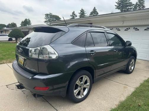 Gray 2007 Lexus RX 400h Base