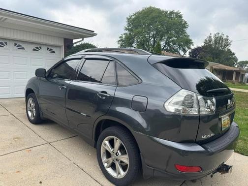 Gray 2007 Lexus RX 400h Base