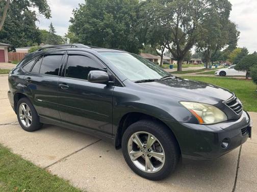 Gray 2007 Lexus RX 400h Base
