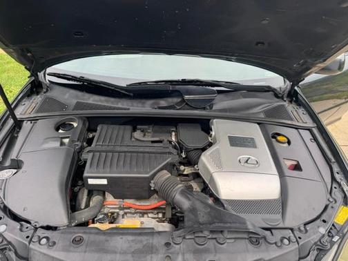 Gray 2007 Lexus RX 400h Base