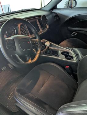 Gray 2022 Dodge Challenger R/T Scat Pack Widebody