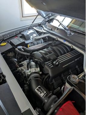 Gray 2022 Dodge Challenger R/T Scat Pack Widebody