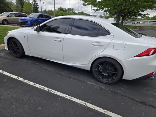 White 2014 Lexus IS 250 Base